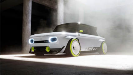 奧迪EP4概念車 以3D打印技術驅動，于內卡蘇爾姆工廠150周年慶中閃耀的電動未來
